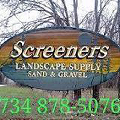 Screeners Landscape supply - Pickney | House & Garden | Logo