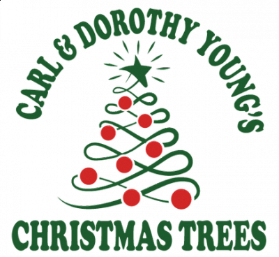 Carl and Dorothy Young's Cut Your Own Christmas Trees - Yellow Springs | House & Garden | Logo