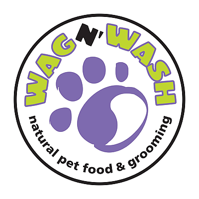 Wag N' Wash Natural Pet Food & Grooming - Colorado Springs | Pets | Logo