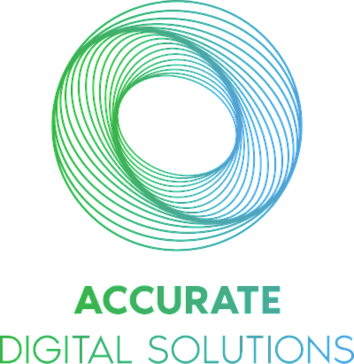 Accurate Digital Solutions - Green Bay | Marketing & Media | Logo