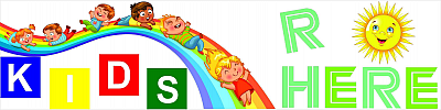 Kids R Here - Conroe | Baby & Kids | Logo