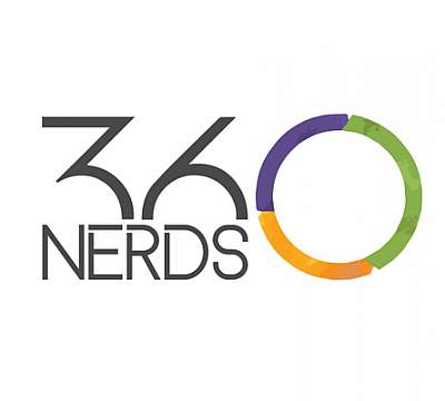 360 Nerds Manhattan - New York | Marketing & Media | Logo