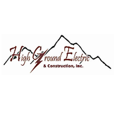 High Ground Electric - Boise | House & Garden | Logo