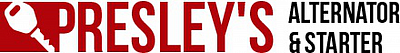 Presley's Alternator & Starter Rebuilding - Bay City | House & Garden | Logo