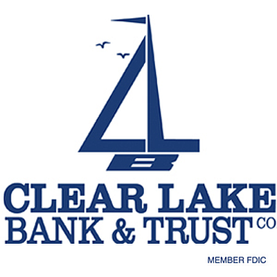 Clear Lake Bank & Trust - Mason City | Banking & Financial | Logo