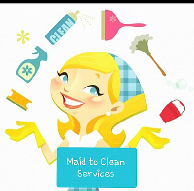 Maid To Clean Services - Lackawanna | Home Services | Logo