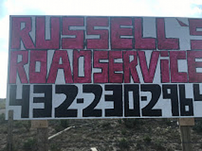 Russell's Road Service - Midland | Automotive Services | Logo