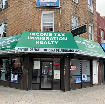 Fonts Income Tax - Jamaica | Banking & Financial | Logo