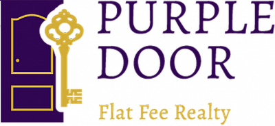 Purple Door Flat Fee Reality - Louisville | Realtors & Real Estate | Logo