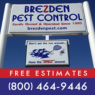 Brezden Pest Control - Paso Robles | Local Services | Logo