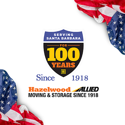 Hazelwood Allied Moving and Storage - Carpinteria | Home Services | Logo
