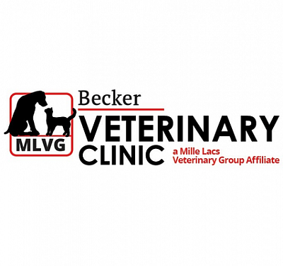 Becker Veterinary Clinic - Becker | Pets | Logo