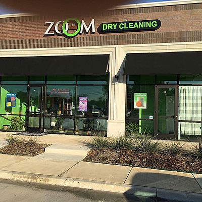 Zoom Dry Cleaning - Flower Mound | Local Services | Logo
