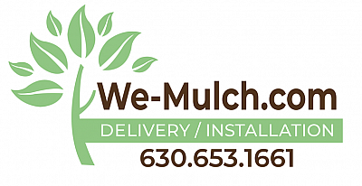 We-Mulch.com - Wheaton | House & Garden | Logo