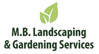MB Landscaping & Gardening Services - Pittsburgh | House & Garden | Logo