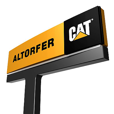 Altorfer CAT - Cedar Falls, IA - Cedar Falls | Contractors & Supplies | Logo
