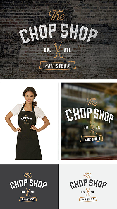 The Chop Shop - douglasville | Beauty & Spas | Logo