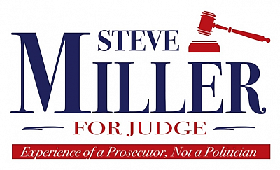 Steve Miller for Judge - San Diego | Attorneys & Lawyers | Logo