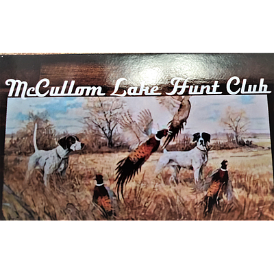 McCullom Lake Hunt Club - Hebron | Professional Services | Logo