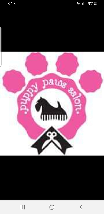 Puppy Paws Salon - Nicholasville | Pets | Logo
