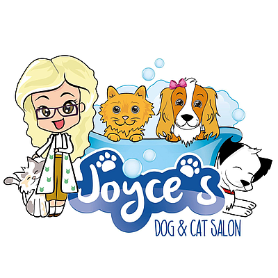 joyce's dog and cat salon - Tyrone | Pets | Logo