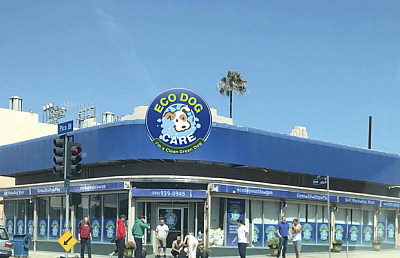 Eco Dog Care LA - Los Angeles | Pets | Logo