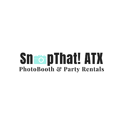 SnapThat! ATX PhotoBooth & Party Rentals - Dripping Springs | Classes & Lessons | Logo