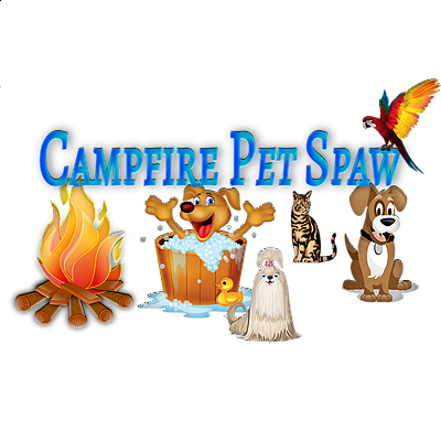 Campfire Pet Spaw - Fort Collins | Pets | Logo