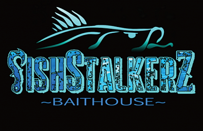 FishStalkerz BaitHouse - Dunedin | Sporting Goods | Logo