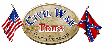 Civil War Trips - Saint Leonard | Retail | Logo