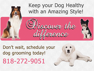 Mobile Dog Grooming LA - Panorama City | Pets | Logo