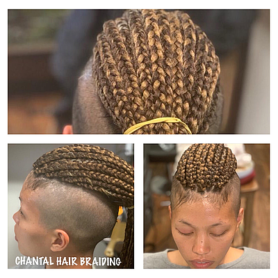 Chantal Hair Braiding - El Cerrito | Salons & Nails | Logo