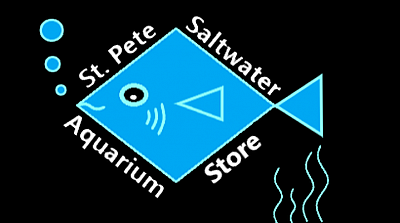 St. Pete Saltwater Aquarium Store - ST. PETERSBURG | Sporting Goods | Logo