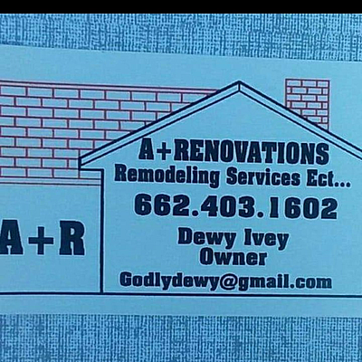 A Renovations - Southaven | House & Garden | Logo