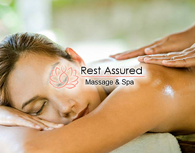 Rest Assured Massage and Spa - Lexington | Beauty & Spas | Logo