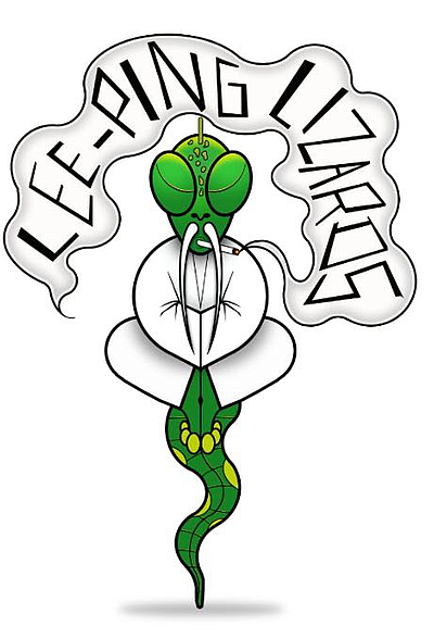 Leeping Lizards - Hemet | Retail | Logo