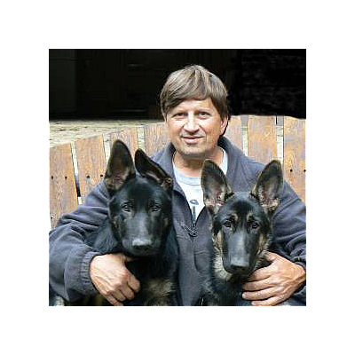 Loyal German Shepherds - Clay | Pets | Logo