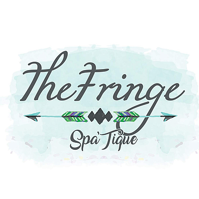The Fringe Spa'Tique - Bismarck | Salons & Nails | Logo