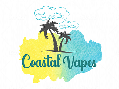Coastal Vapes - Biloxi | Retail | Logo