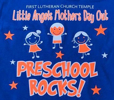 Little Angels preschool - Temple | Education | Logo