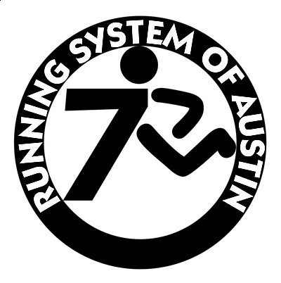 Running System Of Austin - jonestown | Venues | Logo