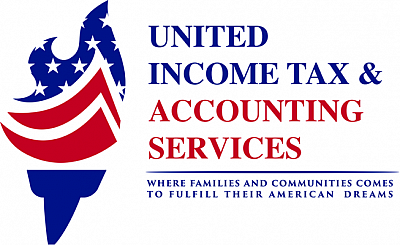 United Income Tax & Accounint Services - BRENTWOOD | Professional Services | Logo
