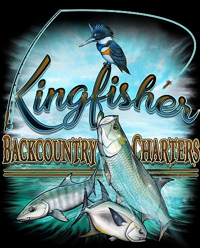 Kingfisher Backcountry Charters, Inc - Big Pine Key | Venues | Logo