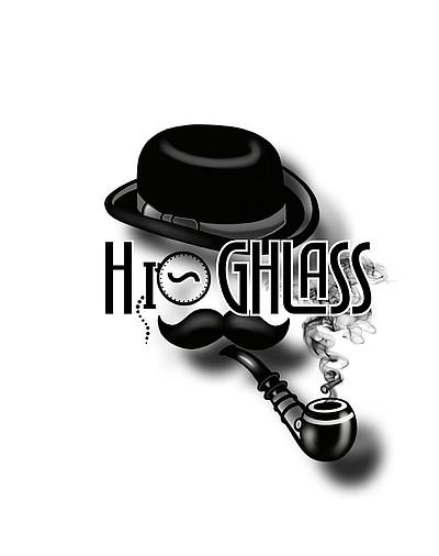 HI GHlass - Marietta | Retail | Logo