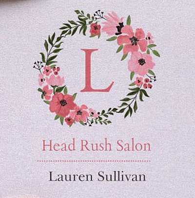 Lash up by Lauren - Head Rush Salon LLC - Sioux City | Salons & Nails | Logo