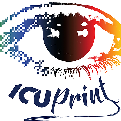 ICU Printing - Corona | Printing, Digital Graphics | Logo