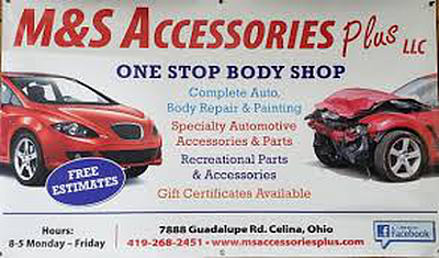 M & S Accessories Plus, LLC - Celina | Auto Dealerships | Logo