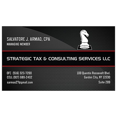 Strategic Tax & Consulting Services LLC - Garden City | Professional Services | Logo