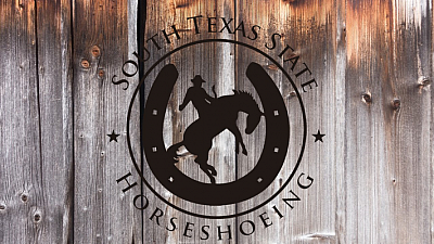 South Texas State Horseshoeing - Pipe Creek | Professional Services | Logo