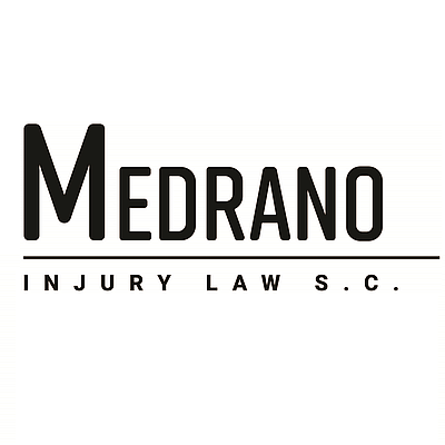 Medrano Injury Law - Greenfield | Attorneys & Lawyers | Logo
